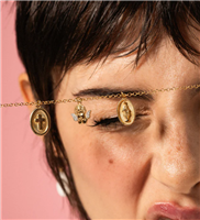 Charm Rue des Mille Mujer Charm Bar in latón CB-LCN 22 - CB-LCN 22